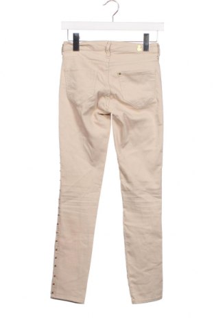 Pantaloni de femei H&M, Mărime XS, Culoare Bej, Preț 18,50 Lei
