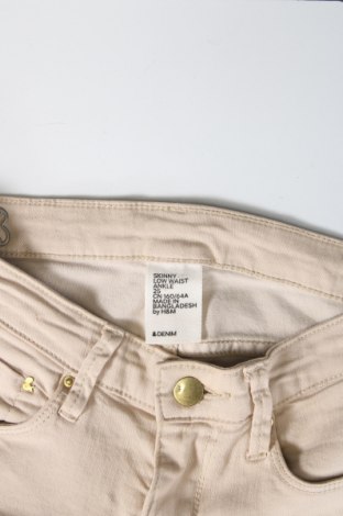Pantaloni de femei H&M, Mărime XS, Culoare Bej, Preț 18,50 Lei