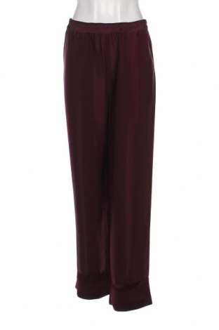 Pantaloni de femei Ichi, Mărime M, Culoare Roșu, Preț 40,07 Lei