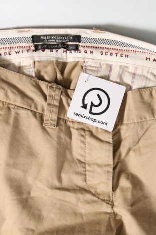 Pantaloni de femei Maison Scotch, Mărime M, Culoare Bej, Preț 15,66 Lei