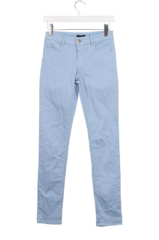 Дамски панталон Massimo Dutti, Размер XS, Цвят Син, Цена 90,16 лв.