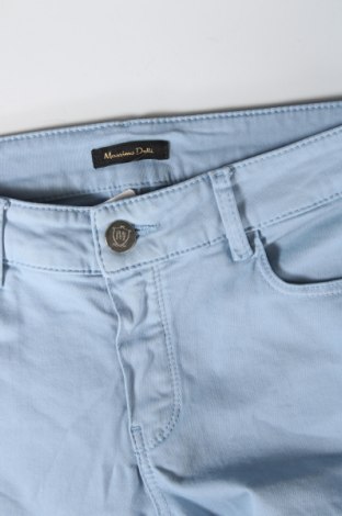 Дамски панталон Massimo Dutti, Размер XS, Цвят Син, Цена 136,00 лв.