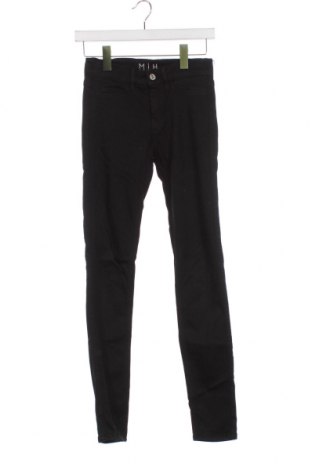 Дамски панталон Mih Jeans, Размер XS, Цвят Черен, Цена 6,80 лв.
