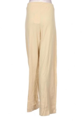 Γυναικείο παντελόνι Monki, Μέγεθος XL, Χρώμα Εκρού, Τιμή 5,81 €