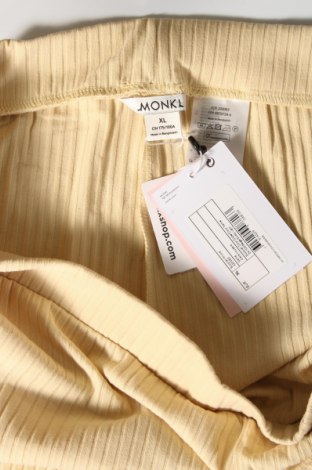Dámské kalhoty  Monki, Velikost XL, Barva Krémová, Cena  710,00 Kč