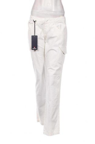 Дамски панталон Murphy & Nye, Размер L, Цвят Бял, Цена 15,28 лв.