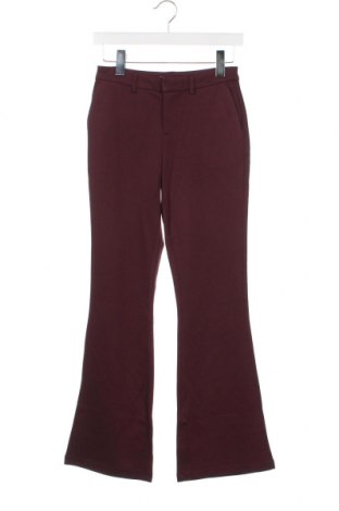 Дамски панталон ONLY, Размер XS, Цвят Червен, Цена 12,42 лв.
