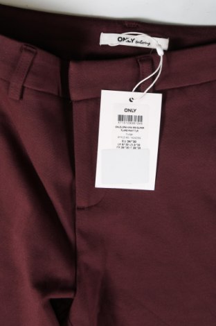 Pantaloni de femei ONLY, Mărime XS, Culoare Roșu, Preț 33,75 Lei