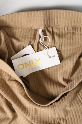 Γυναικείο παντελόνι ONLY, Μέγεθος XL, Χρώμα  Μπέζ, Τιμή 5,29 €