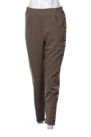 Дамски панталон Oh April, Размер M, Цвят Кафяв, Цена 18,98 лв.