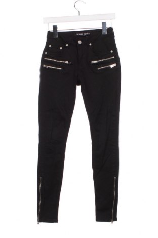 Γυναικείο παντελόνι Rebel, Μέγεθος XS, Χρώμα Μαύρο, Τιμή 21,05 €