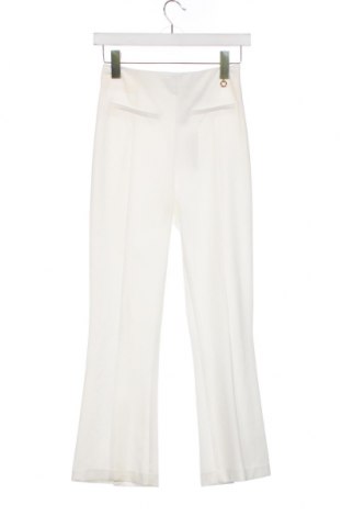 Pantaloni de femei Relish, Mărime XXS, Culoare Alb, Preț 85,85 Lei