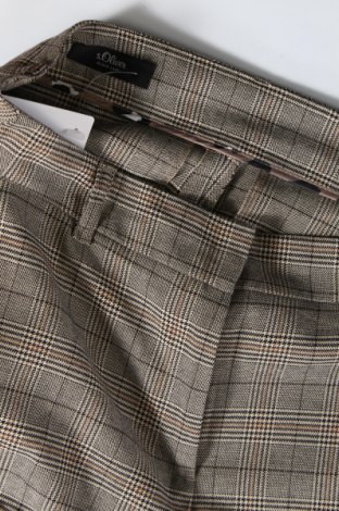 Дамски панталон S.Oliver Black Label, Размер M, Цвят Многоцветен, Цена 49,00 лв.