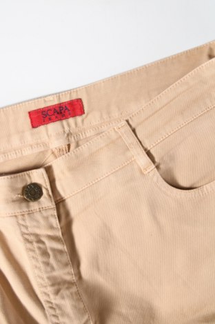 Γυναικείο παντελόνι Scapa, Μέγεθος M, Χρώμα  Μπέζ, Τιμή 30,31 €