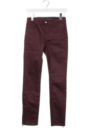 Dámské kalhoty  Stockh Lm, Velikost XS, Barva Červená, Cena  86,00 Kč
