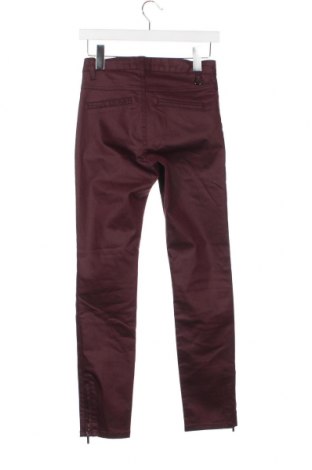 Дамски панталон Stockh Lm, Размер XS, Цвят Червен, Цена 49,00 лв.
