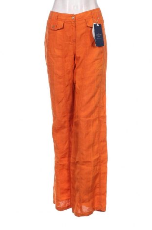 Γυναικείο παντελόνι Trussardi Jeans, Μέγεθος M, Χρώμα Πορτοκαλί, Τιμή 29,54 €