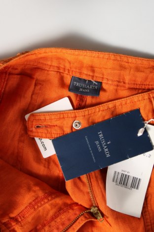 Дамски панталон Trussardi Jeans, Размер M, Цвят Оранжев, Цена 191,00 лв.