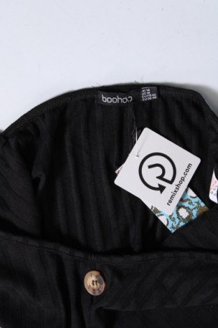 Γυναικείο αμάνικο μπλουζάκι Boohoo, Μέγεθος M, Χρώμα Μαύρο, Τιμή 6,06 €