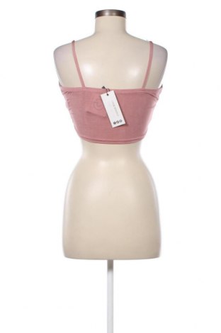 Γυναικείο αμάνικο μπλουζάκι Boohoo, Μέγεθος M, Χρώμα Ρόζ , Τιμή 4,44 €