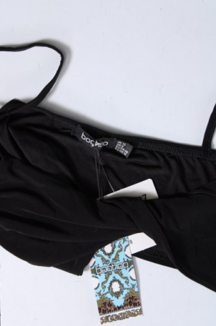Γυναικείο αμάνικο μπλουζάκι Boohoo, Μέγεθος M, Χρώμα Μαύρο, Τιμή 10,82 €