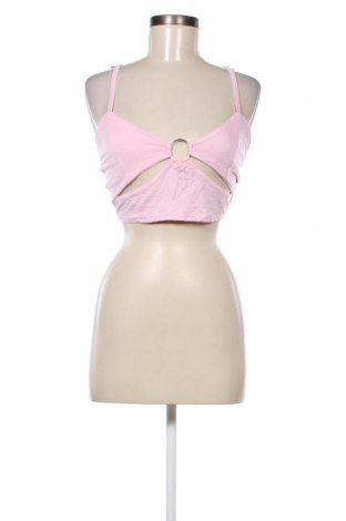 Γυναικείο αμάνικο μπλουζάκι Boohoo, Μέγεθος M, Χρώμα Ρόζ , Τιμή 3,68 €