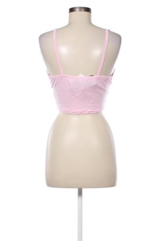 Γυναικείο αμάνικο μπλουζάκι Boohoo, Μέγεθος M, Χρώμα Ρόζ , Τιμή 10,82 €
