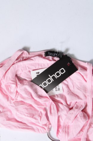Γυναικείο αμάνικο μπλουζάκι Boohoo, Μέγεθος M, Χρώμα Ρόζ , Τιμή 10,82 €
