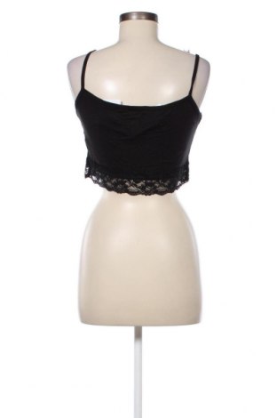 Γυναικείο αμάνικο μπλουζάκι Boohoo, Μέγεθος M, Χρώμα Μαύρο, Τιμή 3,68 €