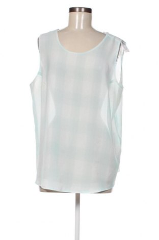 Γυναικείο αμάνικο μπλουζάκι Catherine, Μέγεθος L, Χρώμα Μπλέ, Τιμή 1,60 €