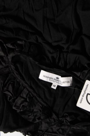 Γυναικείο αμάνικο μπλουζάκι Designers Remix By Charlotte Eskildsen, Μέγεθος M, Χρώμα Μαύρο, Τιμή 3,71 €