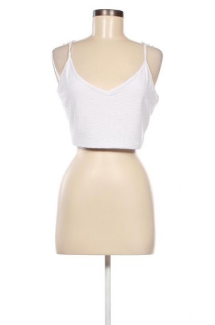 Damska koszulka na ramiączkach Even&Odd, Rozmiar XL, Kolor Biały, Cena 18,47 zł