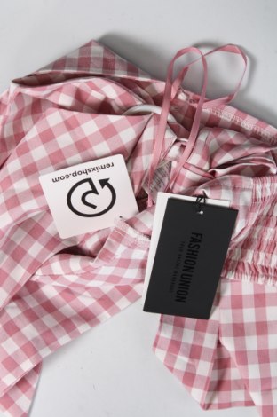 Γυναικείο αμάνικο μπλουζάκι Fashion Union, Μέγεθος M, Χρώμα Πολύχρωμο, Τιμή 4,34 €