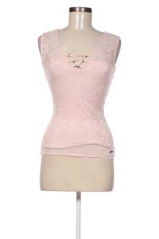 Γυναικείο αμάνικο μπλουζάκι Guess, Μέγεθος XS, Χρώμα Ρόζ , Τιμή 18,10 €