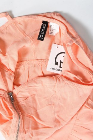 Γυναικείο αμάνικο μπλουζάκι H&M Divided, Μέγεθος XS, Χρώμα Ρόζ , Τιμή 6,65 €