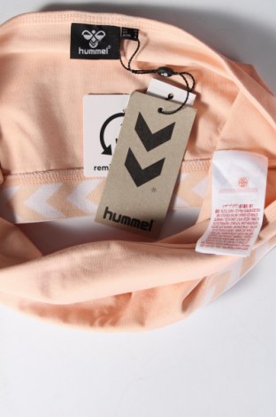 Γυναικείο αμάνικο μπλουζάκι Hummel, Μέγεθος M, Χρώμα Πορτοκαλί, Τιμή 3,59 €