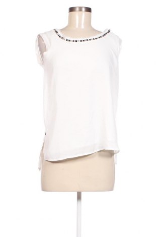 Γυναικείο αμάνικο μπλουζάκι Monari, Μέγεθος M, Χρώμα Λευκό, Τιμή 2,97 €