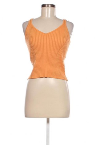 Γυναικείο αμάνικο μπλουζάκι Monki, Μέγεθος M, Χρώμα Πορτοκαλί, Τιμή 4,41 €