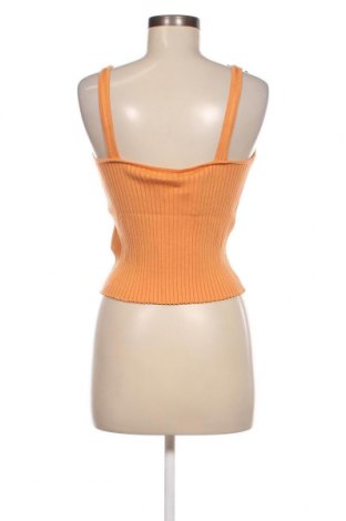 Γυναικείο αμάνικο μπλουζάκι Monki, Μέγεθος M, Χρώμα Πορτοκαλί, Τιμή 9,79 €