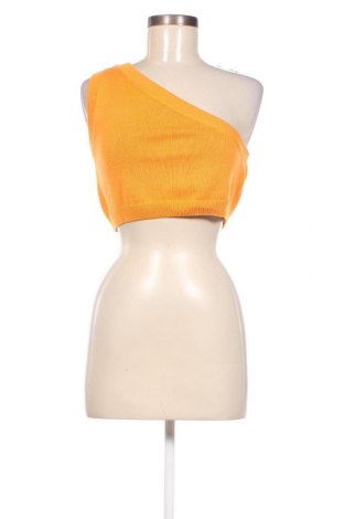 Γυναικείο αμάνικο μπλουζάκι NU-IN, Μέγεθος L, Χρώμα Πορτοκαλί, Τιμή 5,83 €