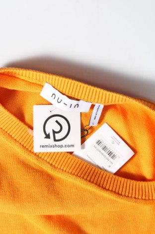 Γυναικείο αμάνικο μπλουζάκι NU-IN, Μέγεθος L, Χρώμα Πορτοκαλί, Τιμή 5,83 €