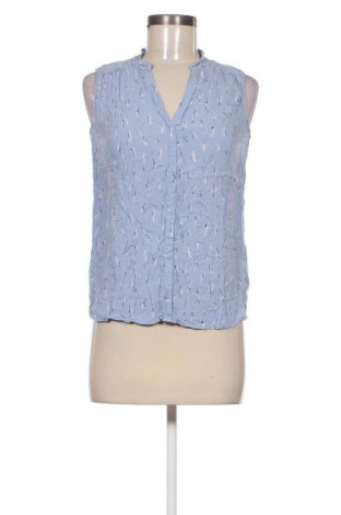 Γυναικείο αμάνικο μπλουζάκι Opus, Μέγεθος S, Χρώμα Μπλέ, Τιμή 9,90 €