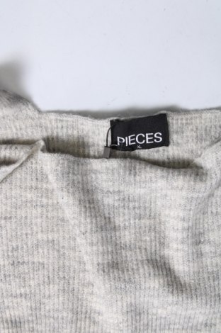 Tricou de damă Pieces, Mărime XL, Culoare Gri, Preț 15,10 Lei