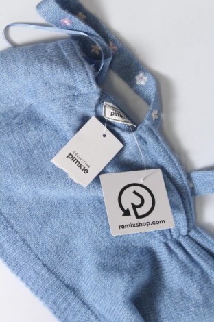 Γυναικείο αμάνικο μπλουζάκι Pimkie, Μέγεθος M, Χρώμα Μπλέ, Τιμή 3,79 €