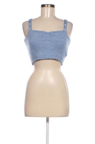 Γυναικείο αμάνικο μπλουζάκι Pimkie, Μέγεθος M, Χρώμα Μπλέ, Τιμή 4,54 €