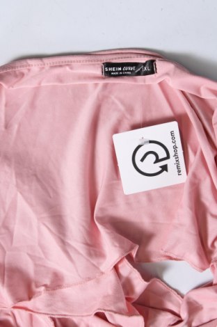 Γυναικείο αμάνικο μπλουζάκι SHEIN, Μέγεθος XL, Χρώμα Ρόζ , Τιμή 3,03 €
