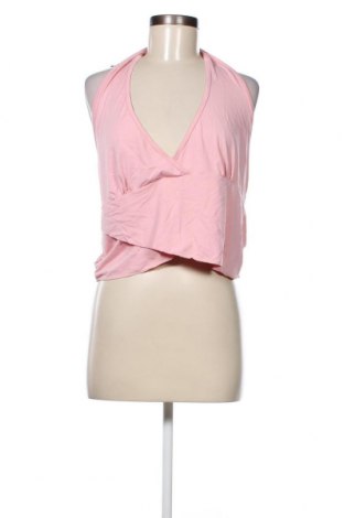Damska koszulka na ramiączkach SHEIN, Rozmiar XL, Kolor Różowy, Cena 14,55 zł