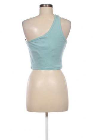 Γυναικείο αμάνικο μπλουζάκι Weekday, Μέγεθος L, Χρώμα Μπλέ, Τιμή 4,44 €