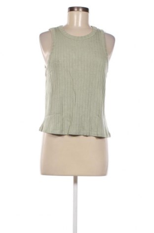 Γυναικείο αμάνικο μπλουζάκι Zign, Μέγεθος L, Χρώμα Πράσινο, Τιμή 5,38 €