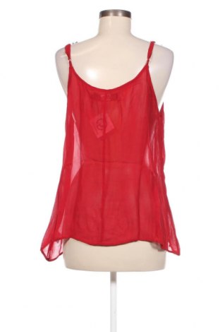 Γυναικείο αμάνικο μπλουζάκι Zizzi, Μέγεθος M, Χρώμα Κόκκινο, Τιμή 1,60 €